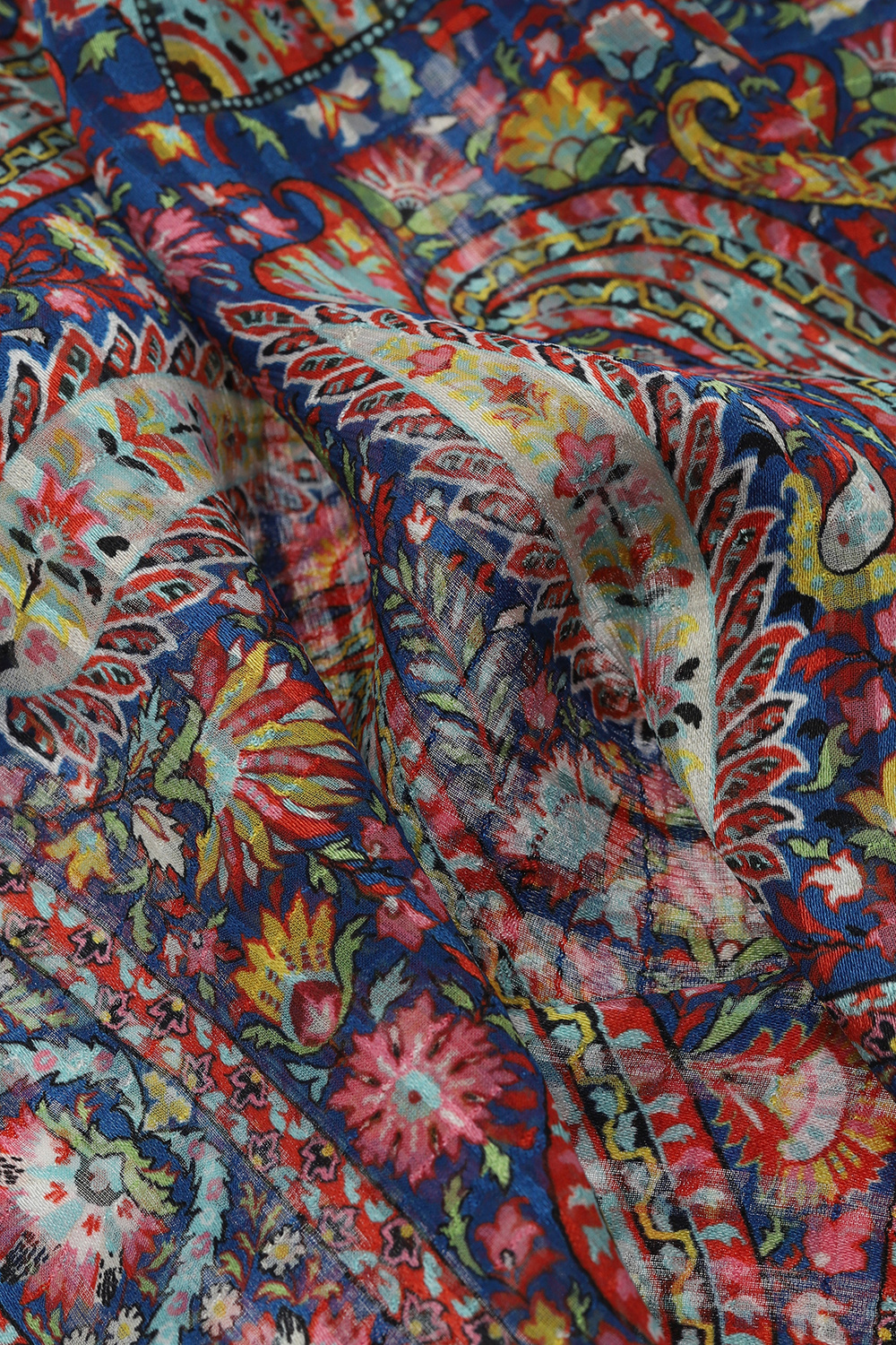 Silk scarf Etro - SchaferandweinerShops Japan